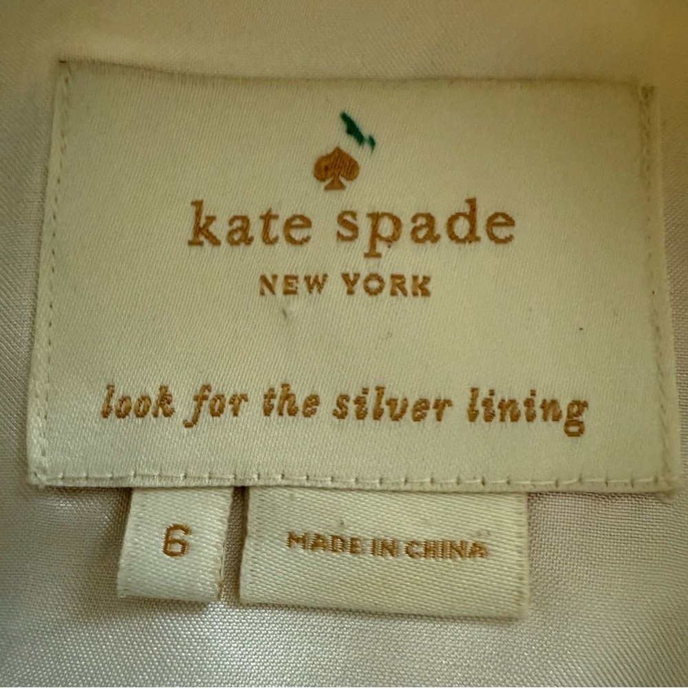 Rare kate‎ spade new york Garance Dore Rainey Cocktail Dress Sleeveless - Picture 3 of 8